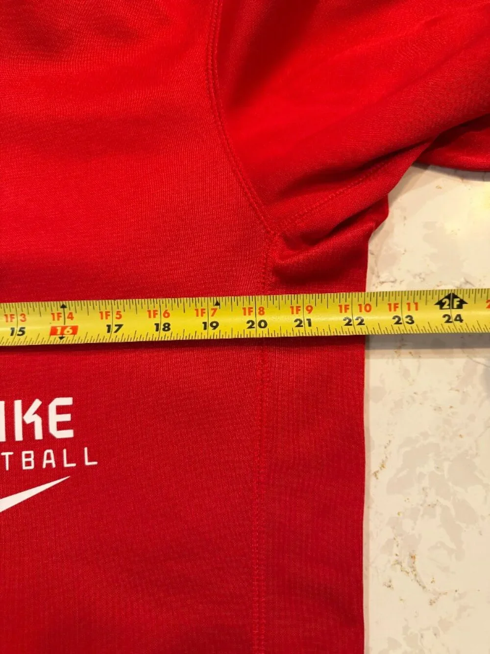 Nike Football Dri-Fit Fleece Hoodie Sweatshirt SZ M